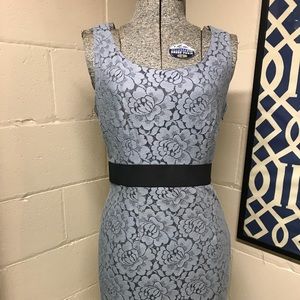Grey lace H&M dress